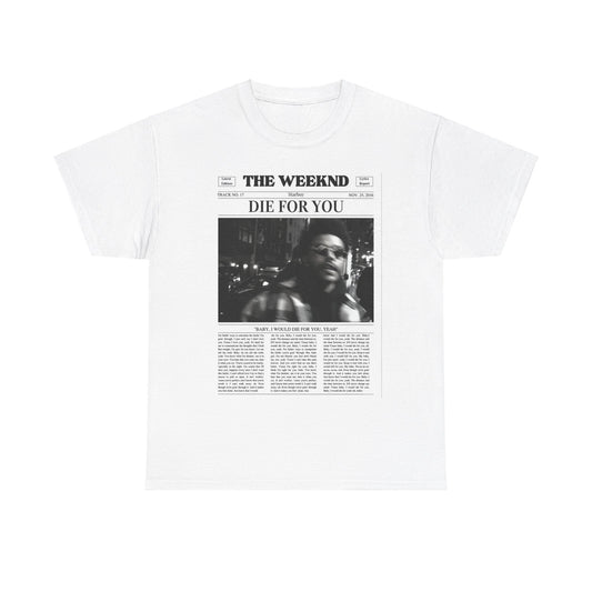 THE WEEKND T-shirt