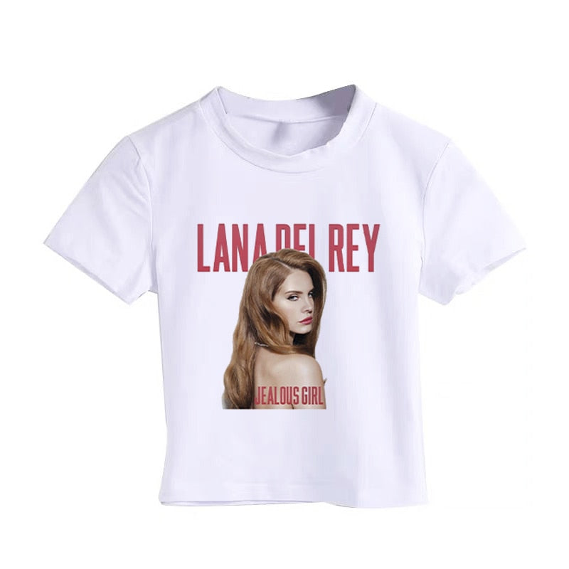 Lana Del Ray - crop top(s)