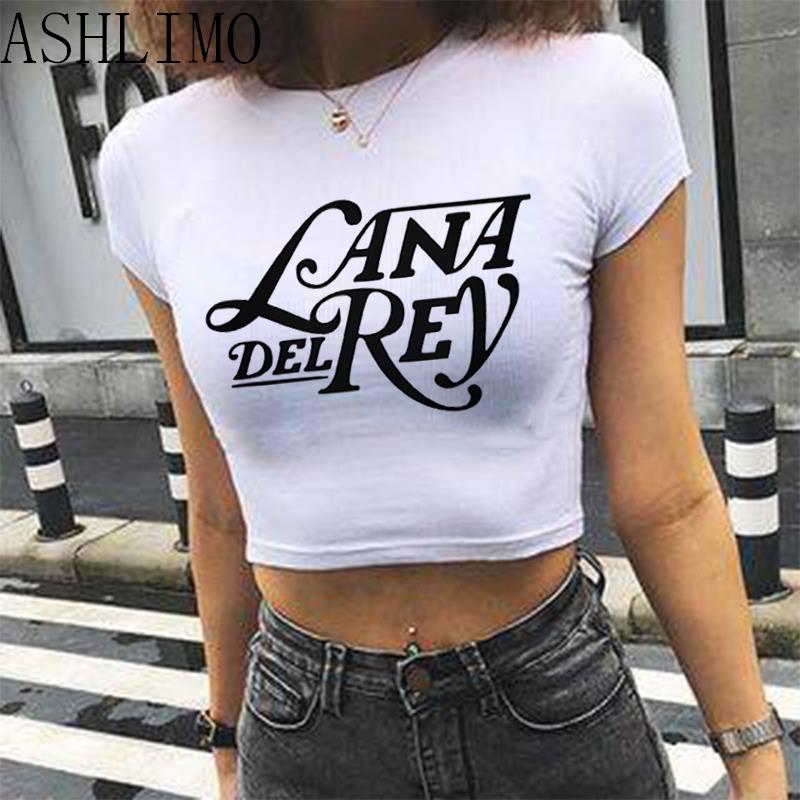 Lana Del Ray - crop top(s)