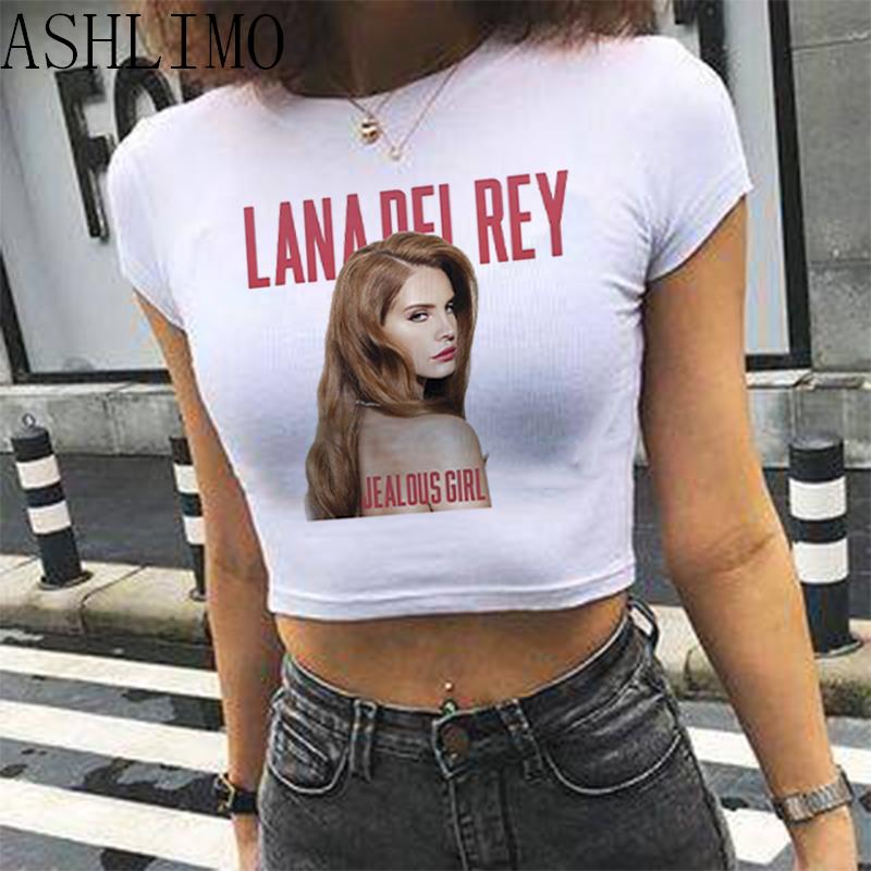 Lana Del Ray - crop top(s)